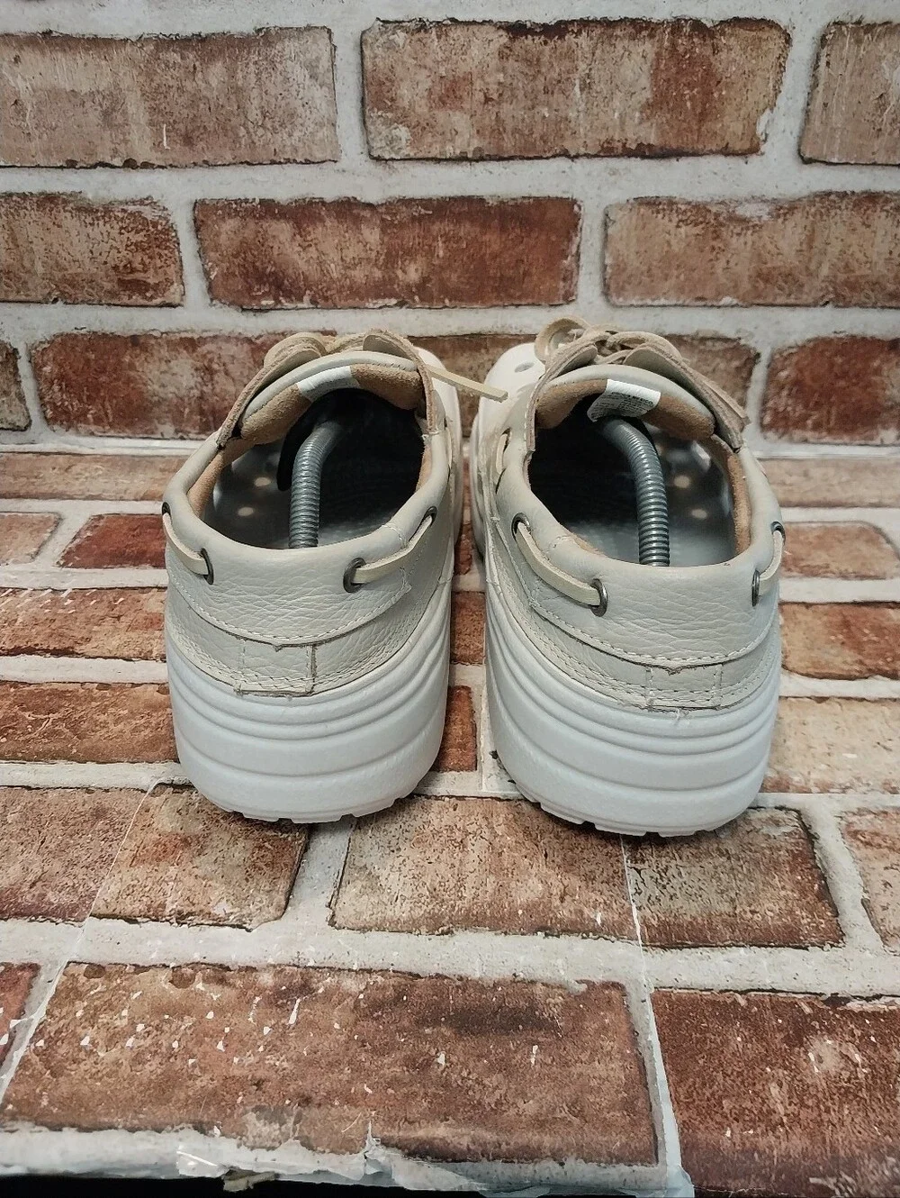 Pre-owned Crocs Islander Boat Shoes